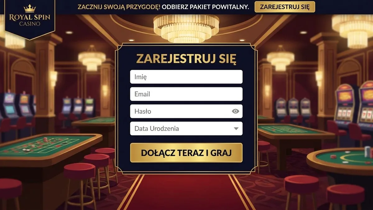 Rejestracja z bonusem