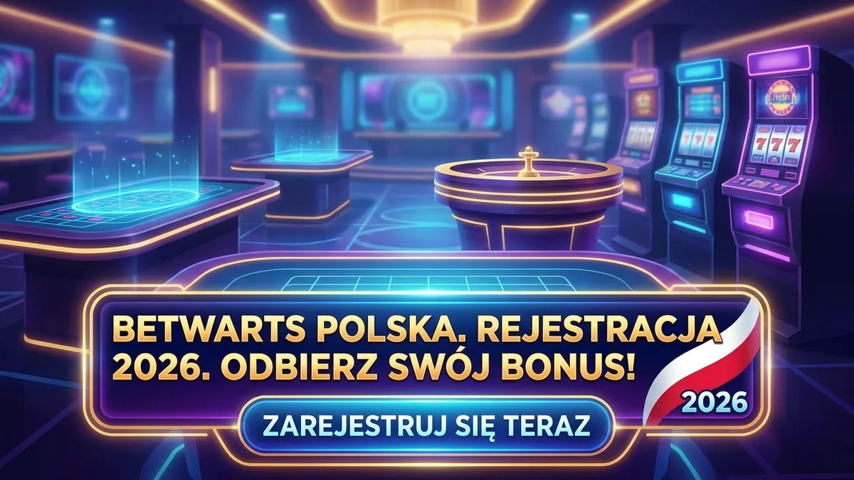 Rejestracja z bonusem