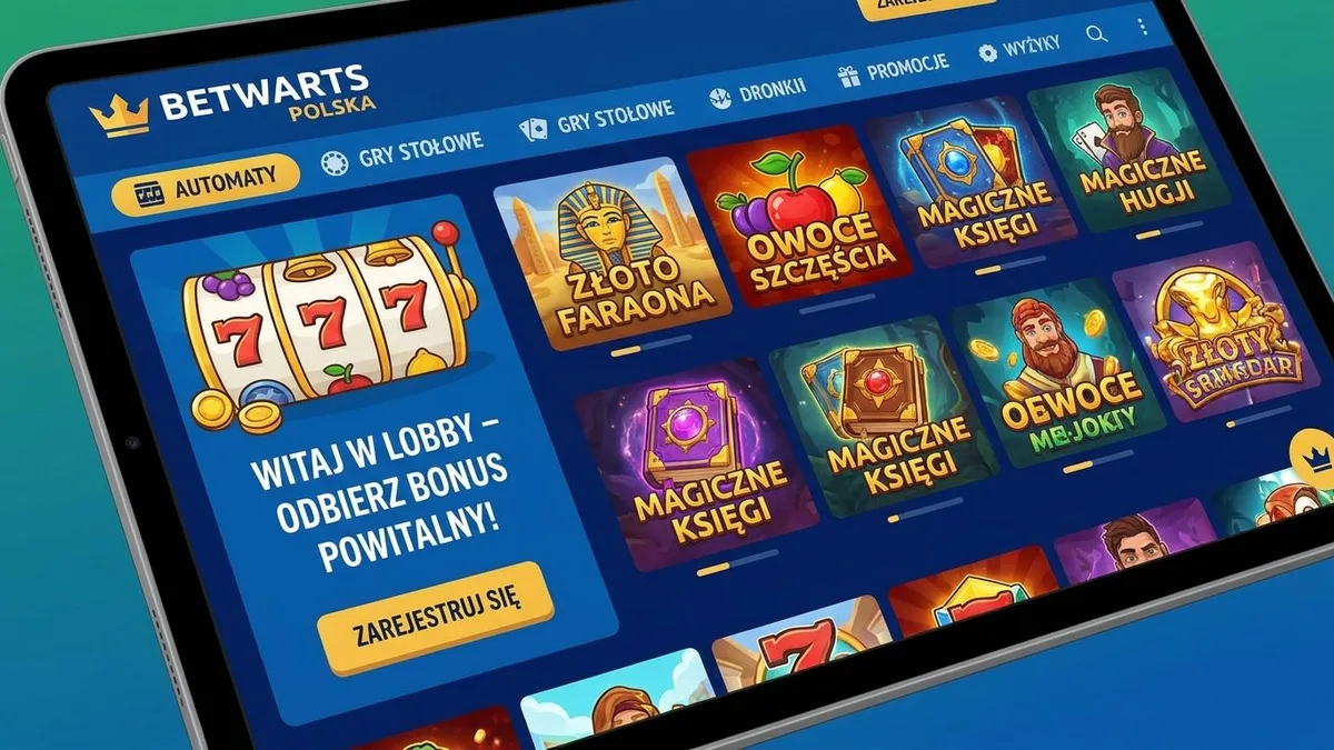 Gry kasynowe Betwarts