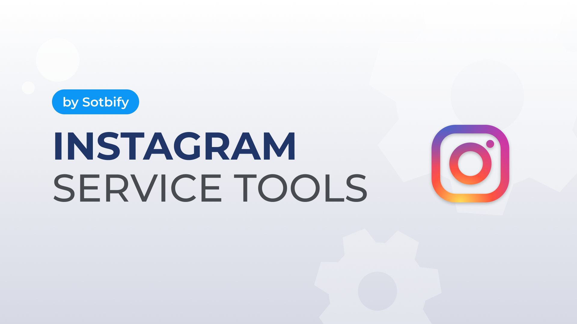 Instagram Service Tooles — Our First Shopify App